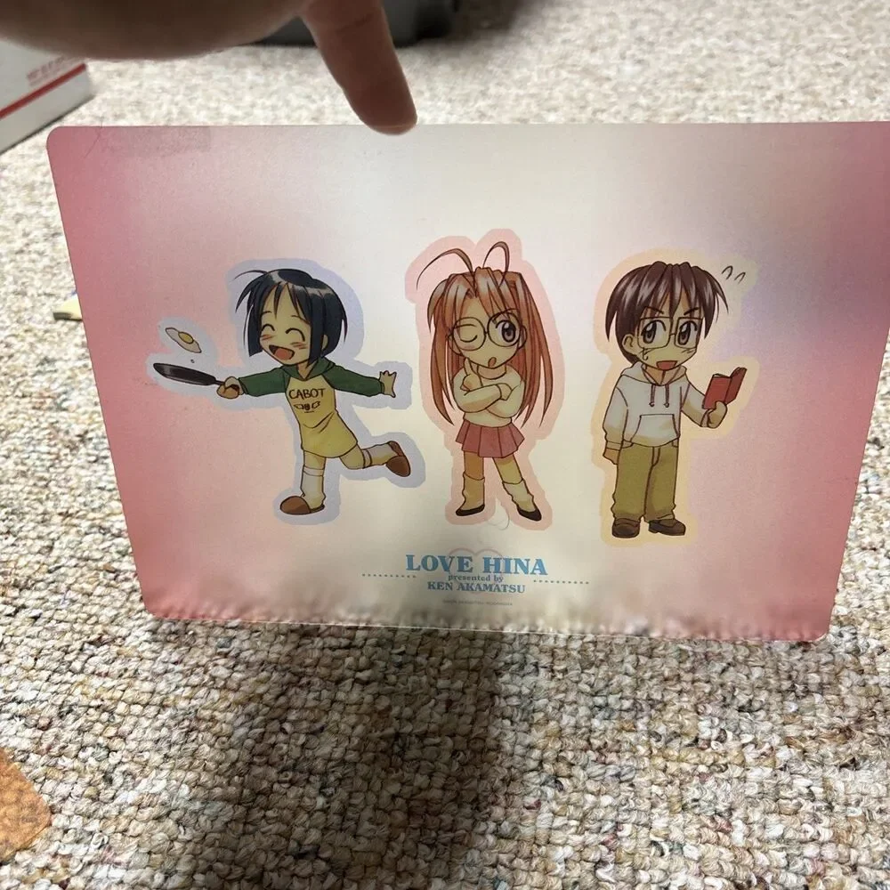 Love Hina Shitajiki Pencil Boards Lot (8 total) - ~7x10